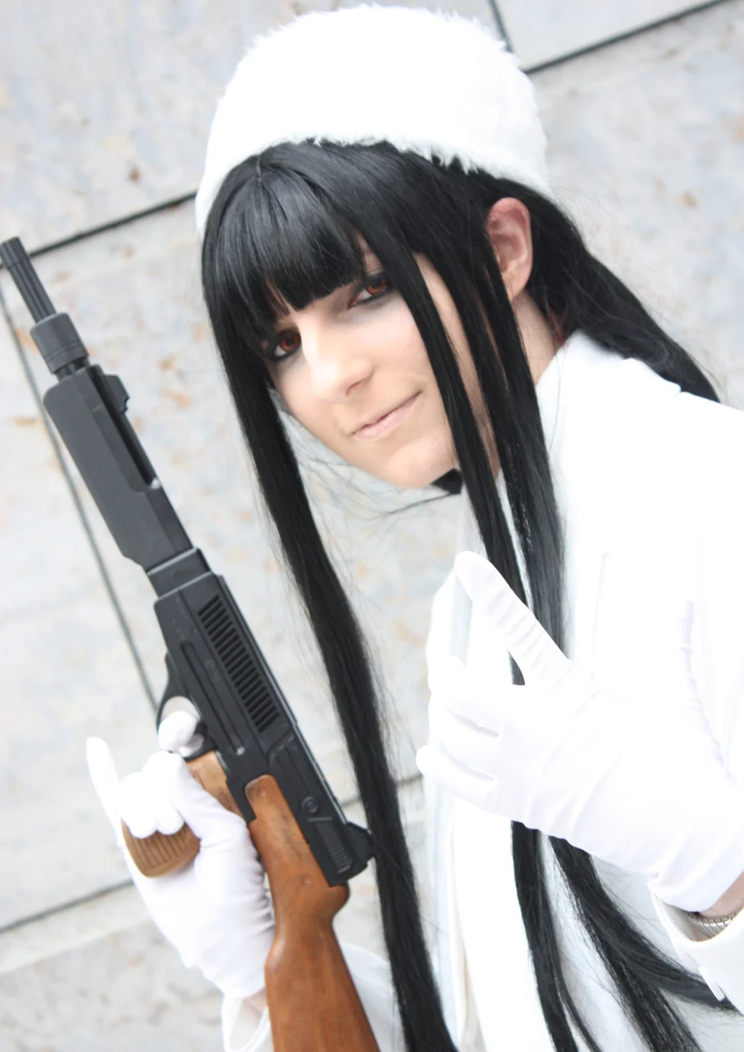 Cosplay-Cover: Girlycard