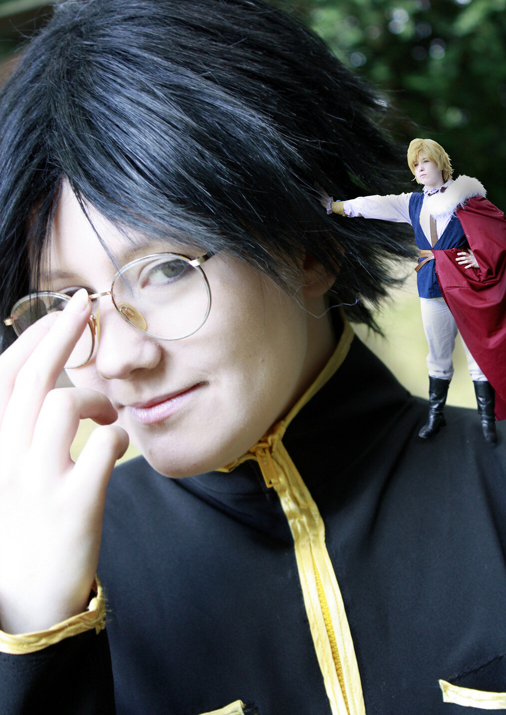 Cosplay-Cover: Shinou Heika ★ 4000 years later