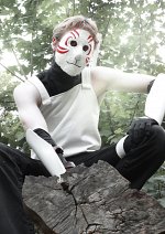 Cosplay-Cover: Yamato Anbu-Version