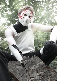 Cosplay-Cover: Yamato Anbu-Version