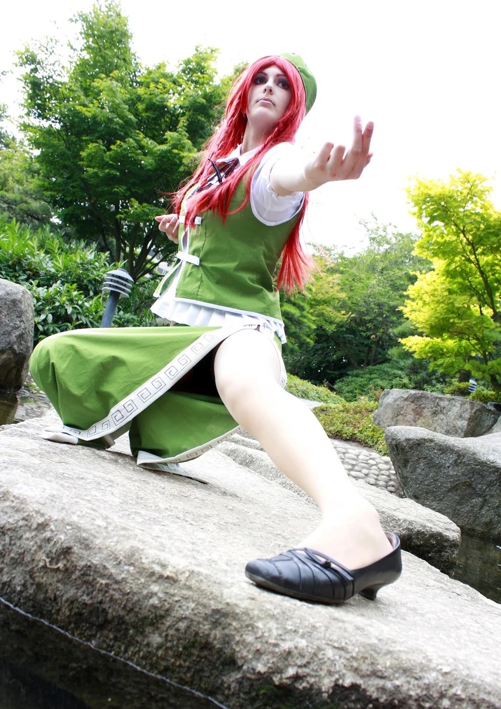 Cosplay-Cover: Hong Meiling