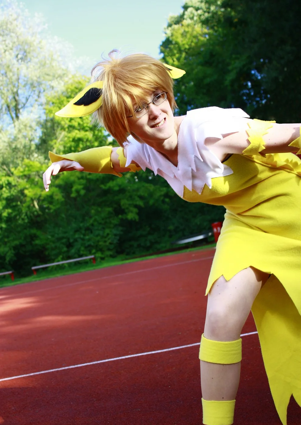 Cosplay-Cover: Blitza
