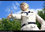 Cosplay-Cover: Alfred F. Jones ( America ) [ Uniform ]