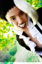 Cosplay-Cover: Aleister Crowley ᴮᴬˁᴵᶜ ᵁᴺᴵᶠᴼᴿᴹ ⁻ ᴹᴬᴺᴳᴬᵛᴱᴿˁᴵᴼᴺ