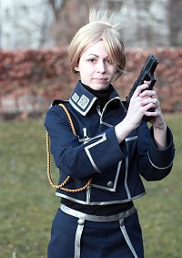 Cosplay-Cover: Riza Hawkeye