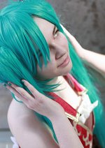 Cosplay-Cover: Hatsune Miku [Pirat]