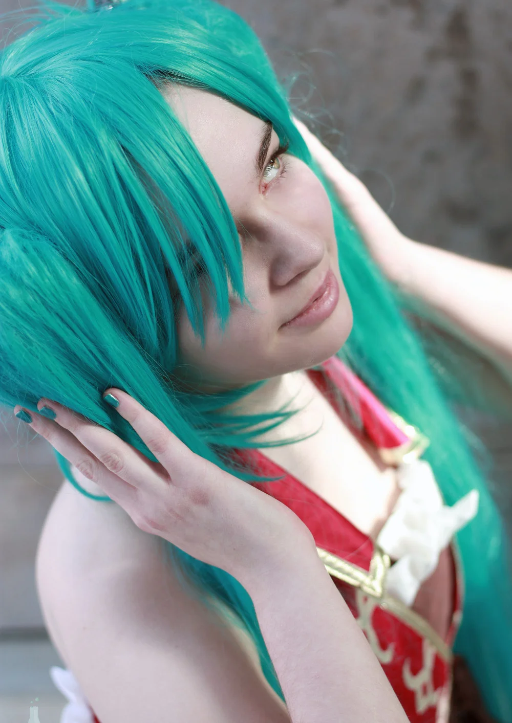 Cosplay-Cover: Hatsune Miku [Pirat]