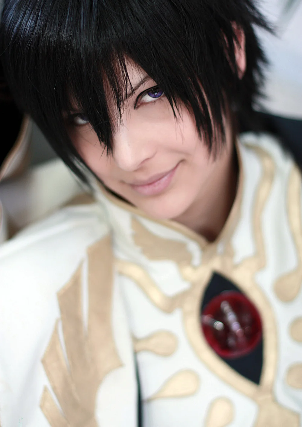 Cosplay-Cover: Lelouch Vi Britannia [Emperor]