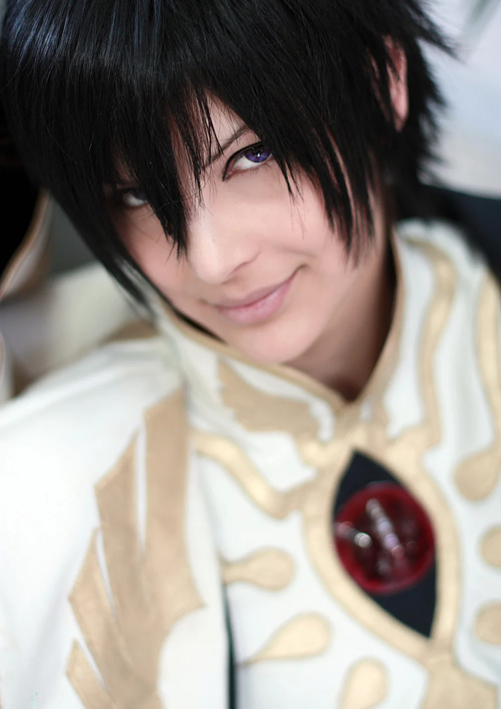 Cosplay-Cover: Lelouch Vi Britannia [Emperor]