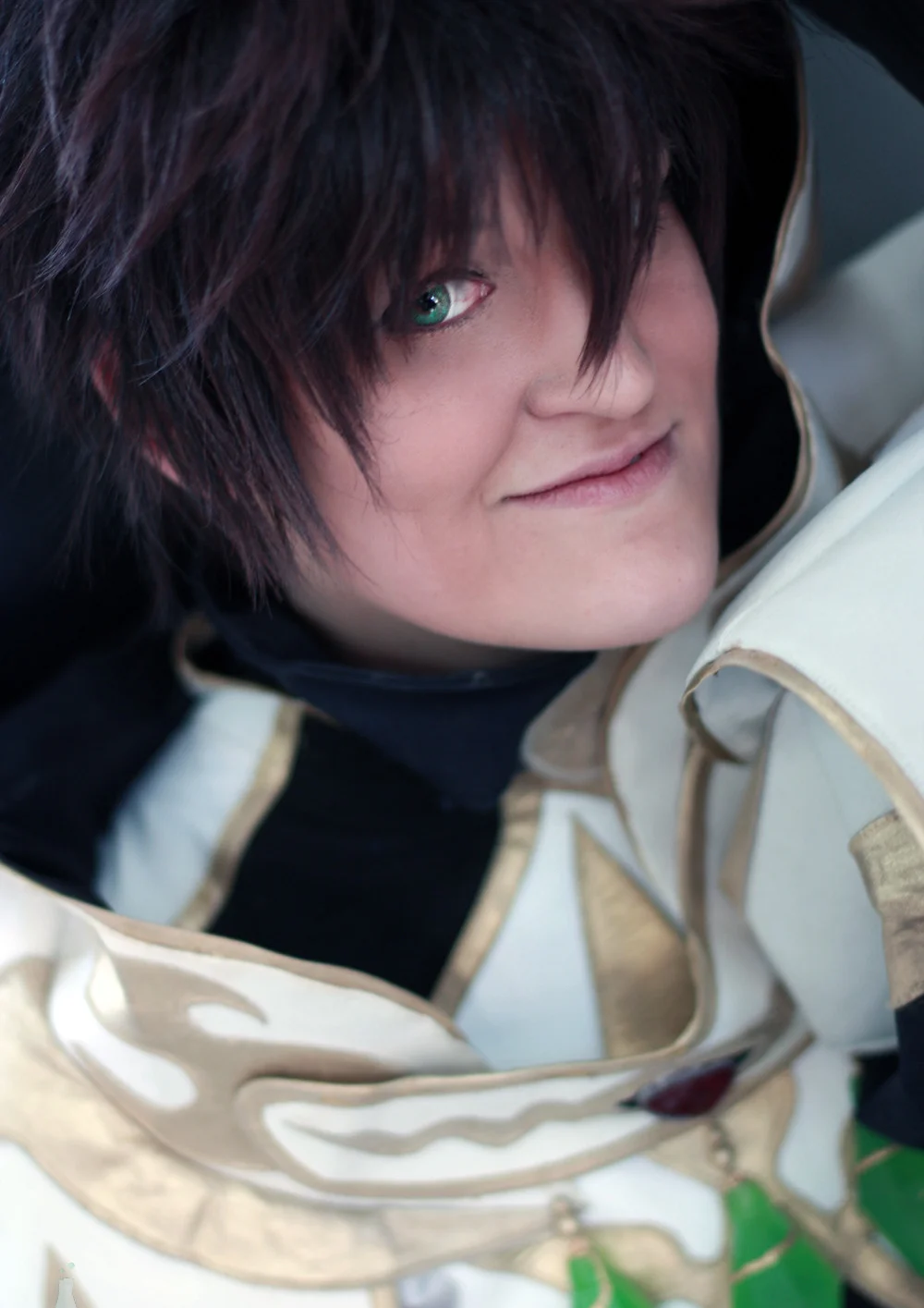 Cosplay-Cover: Suzaku Kururugi [Knight of Zero]