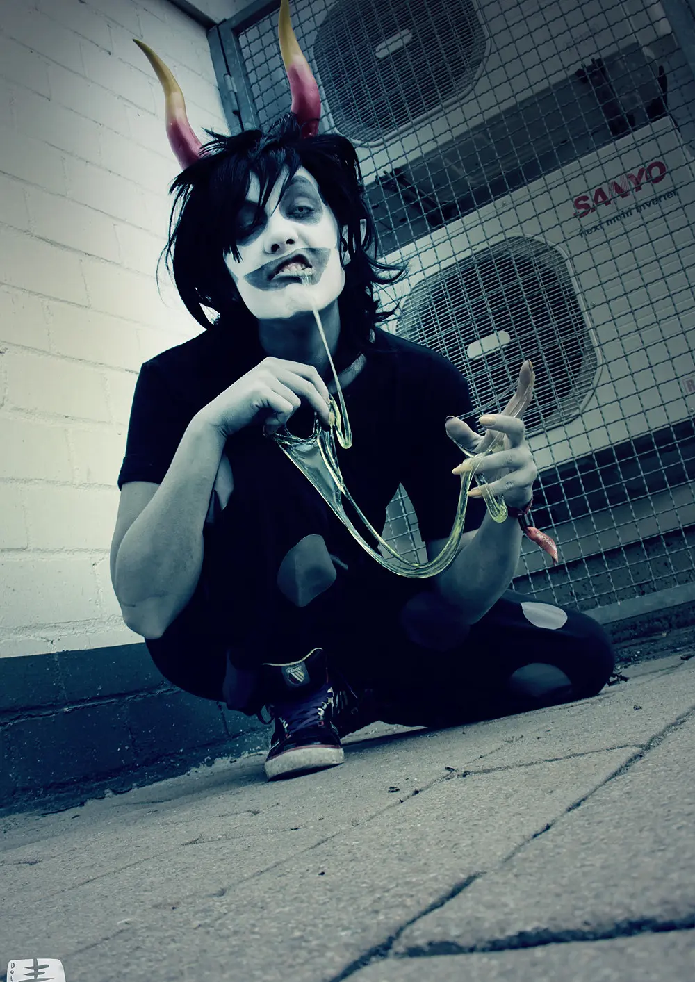 Cosplay-Cover: Gamzee Makara