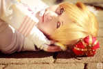 Cosplay-Cover: Kagamine Len [White Magnet]