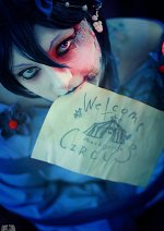 Cosplay-Cover: Kaito Shion - Dark Wood Circus