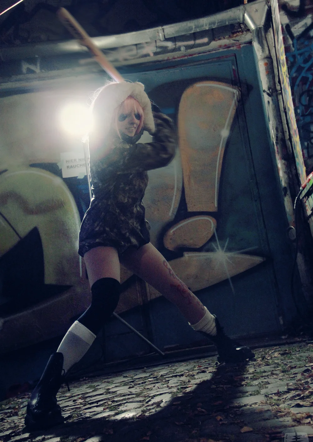 Cosplay-Cover: Gumi Megpoid [Panda Hero]