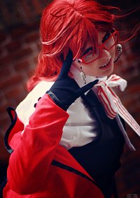 Cosplay-Cover: Grell Sutcliff