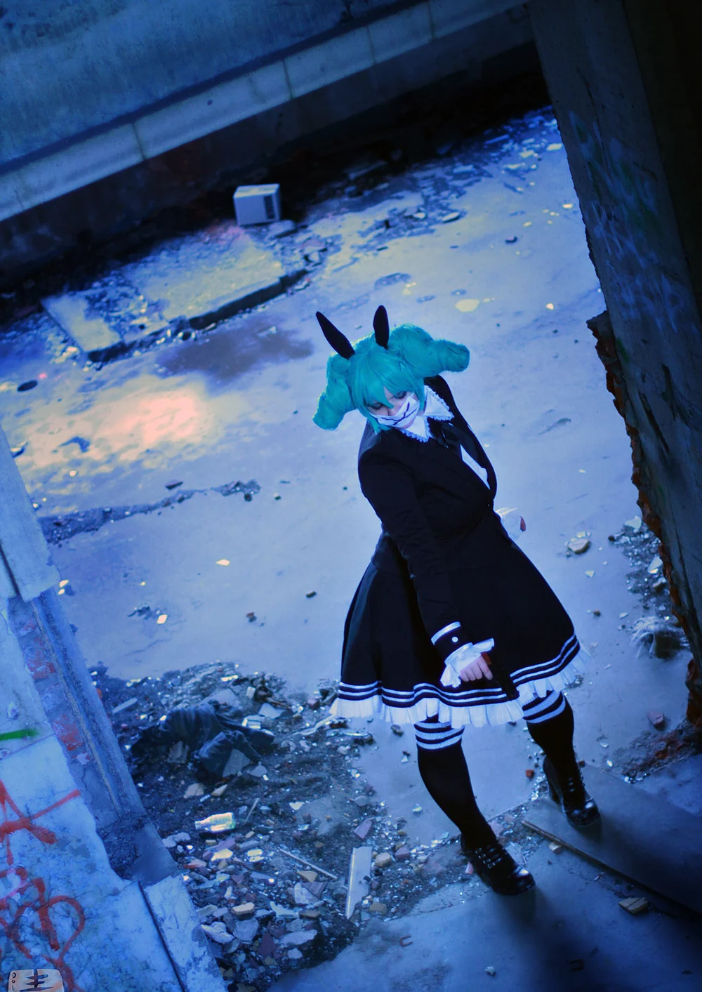 Cosplay-Cover: Hatsune Miku 【秘密警察】