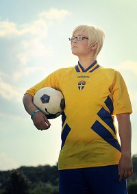Cosplay-Cover: Berwald Oxenstierna [Sweden][Soccer]