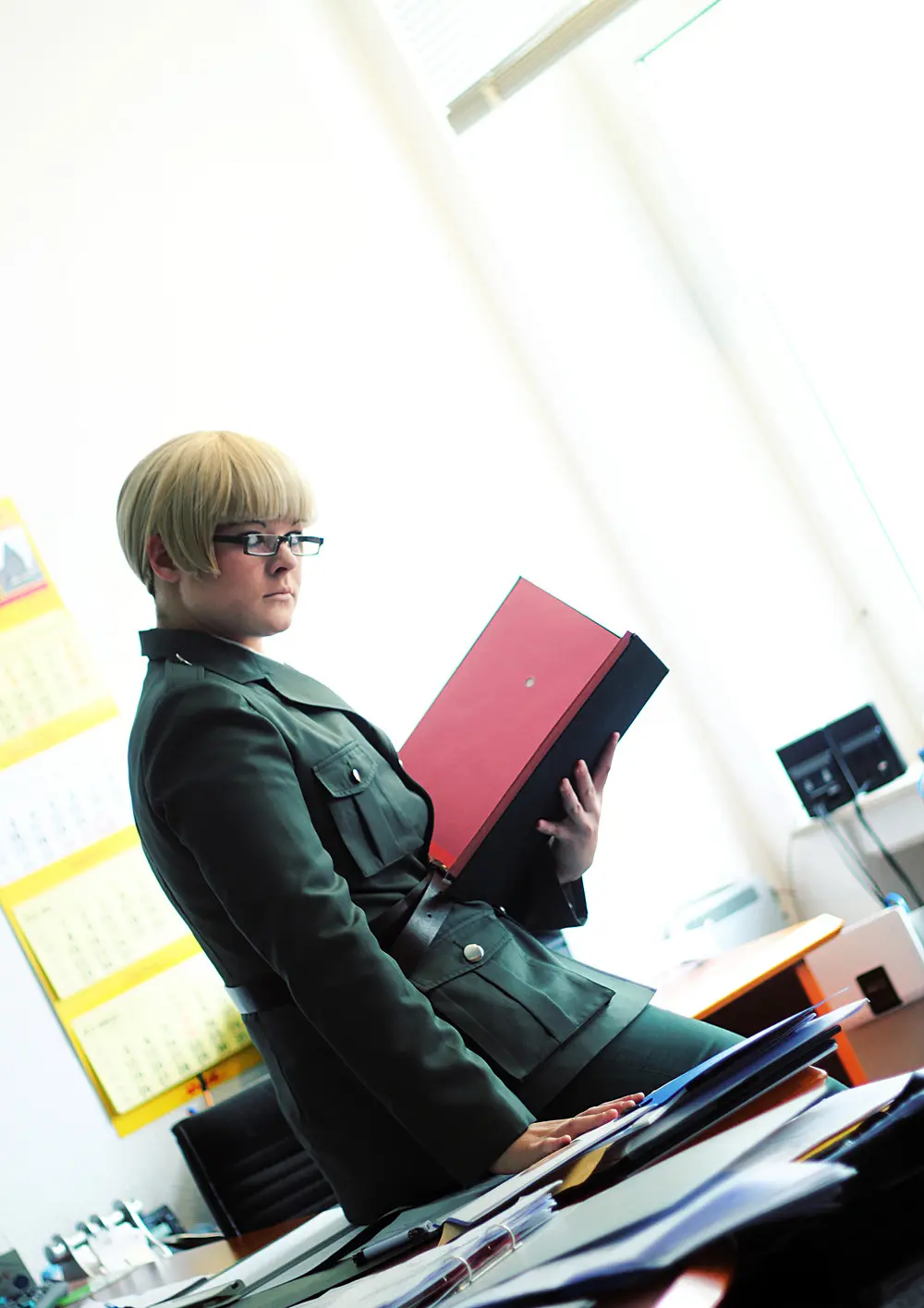 Cosplay-Cover: Eduard von Bock [Estonia]