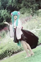 Cosplay-Cover: Hatsune Miku (Dreaming Little Bird,夢みることり )