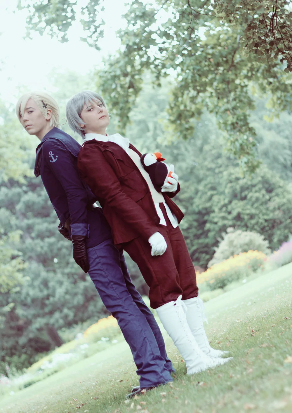 Cosplay-Cover: Lukas Bondevik / Norwegen [Uniform]