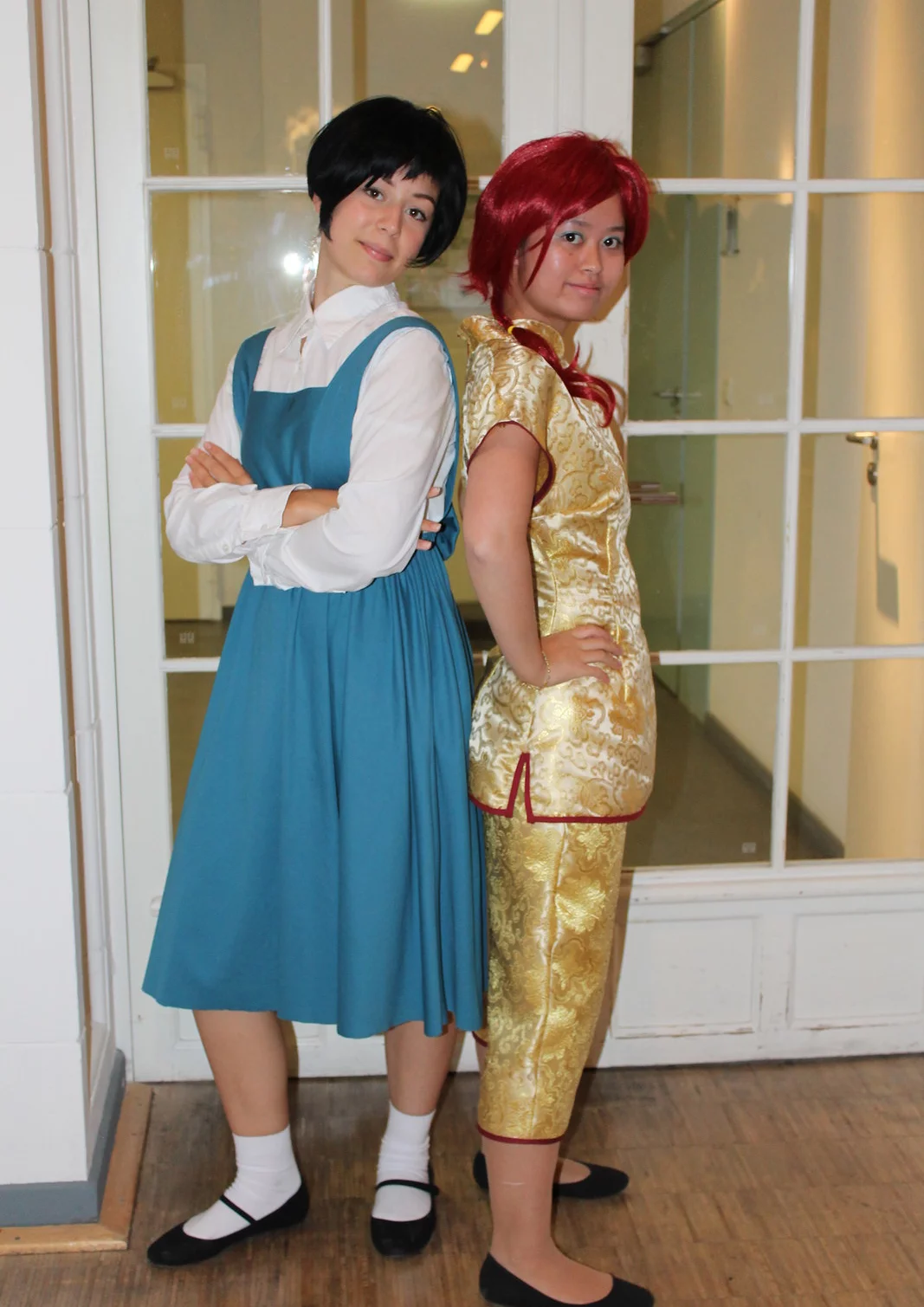 Cosplay-Cover: Akane Tendo