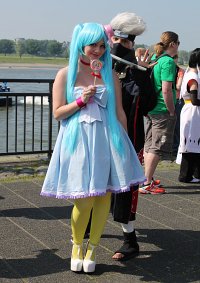 Cosplay-Cover: Hatsune Miku