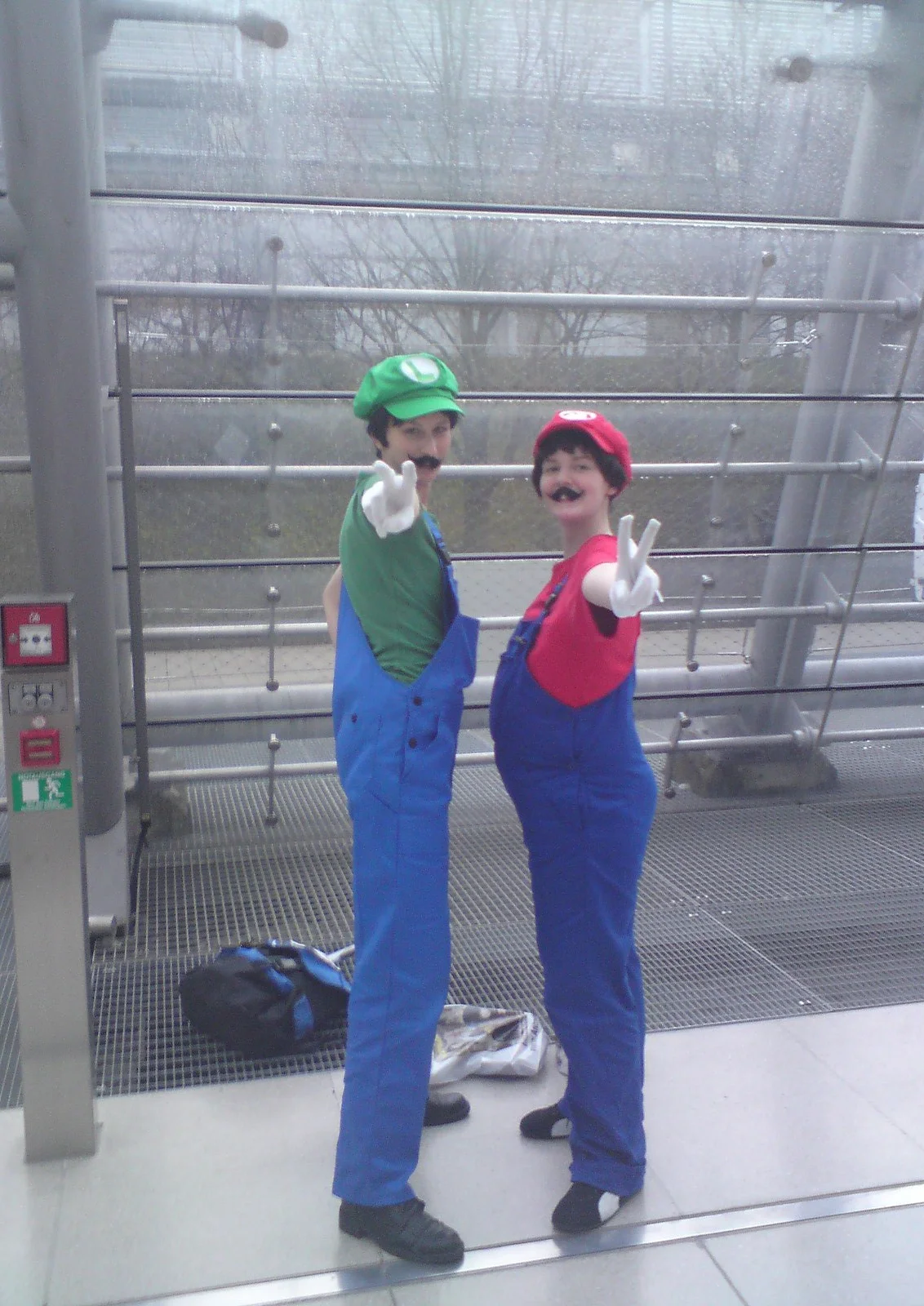 Cosplay-Cover: Luigi