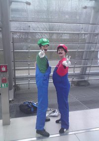 Cosplay-Cover: Luigi