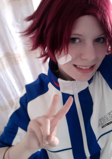 Cosplay-Cover: Eiji Kikumaru 菊丸英二