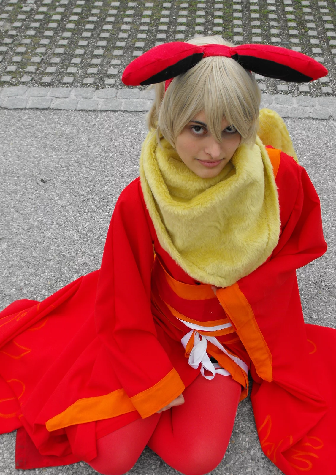 Cosplay-Cover: Flamara