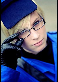 Cosplay-Cover: Berwald Oxenstierna - Schweden - Uniform