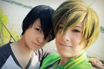 Cosplay-Cover: Makoto Tachibana - Disco Ending