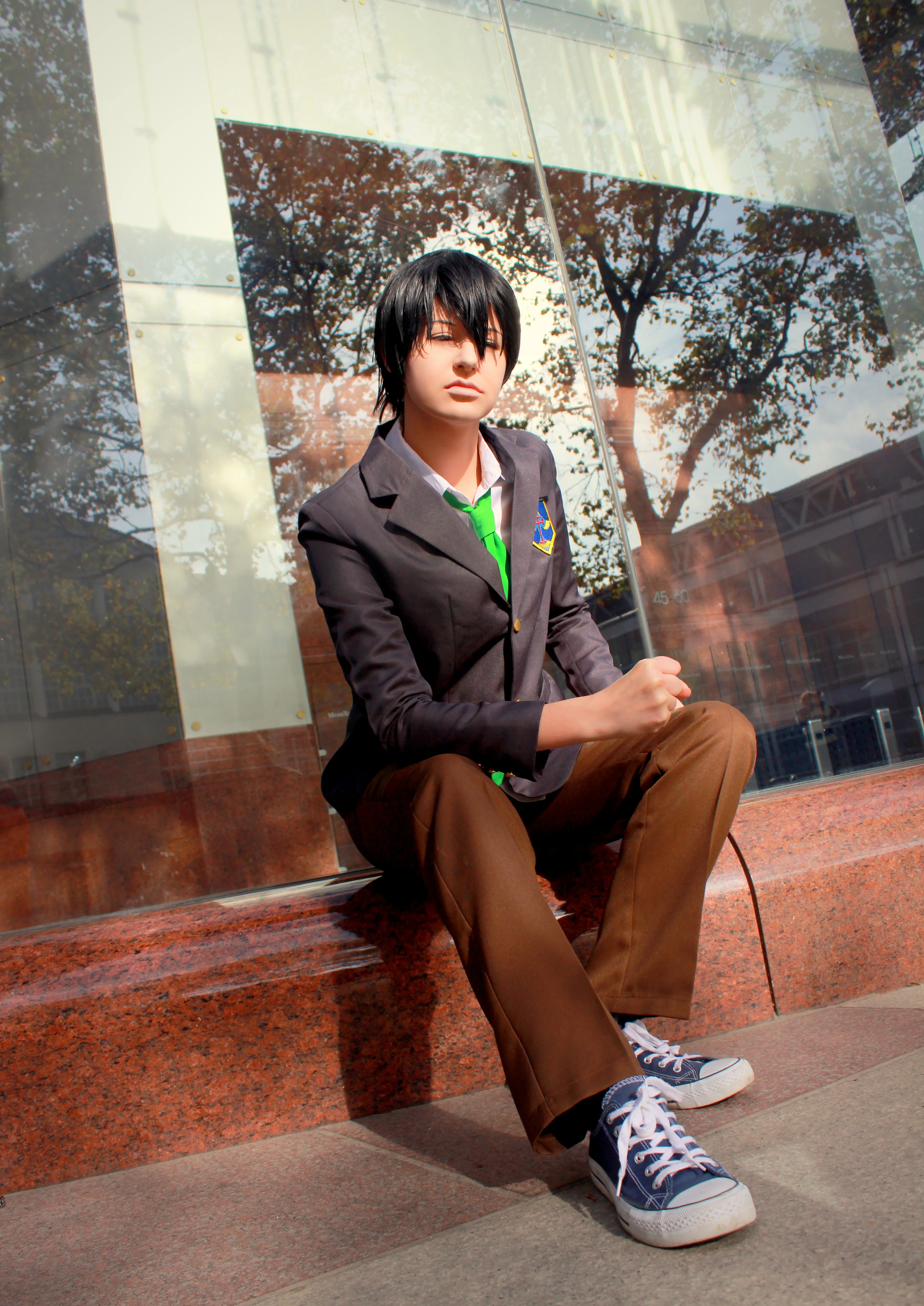 Cosplay-Cover: Haruka Nanase [Iwatobi High School]