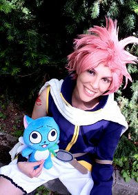 Cosplay-Cover: Natsu Dragneel