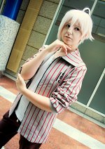 Cosplay-Cover: Tenn Kujo [during rehearsal]