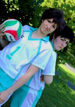 Cosplay-Cover: Iwaizumi Hajime [Trikot]