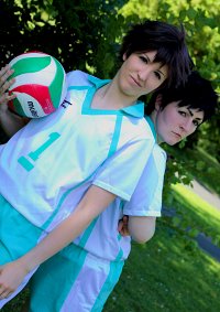 Cosplay-Cover: Oikawa Tooru [Trikot]