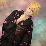 Cosplay: Syo Kurusu [Yukata]