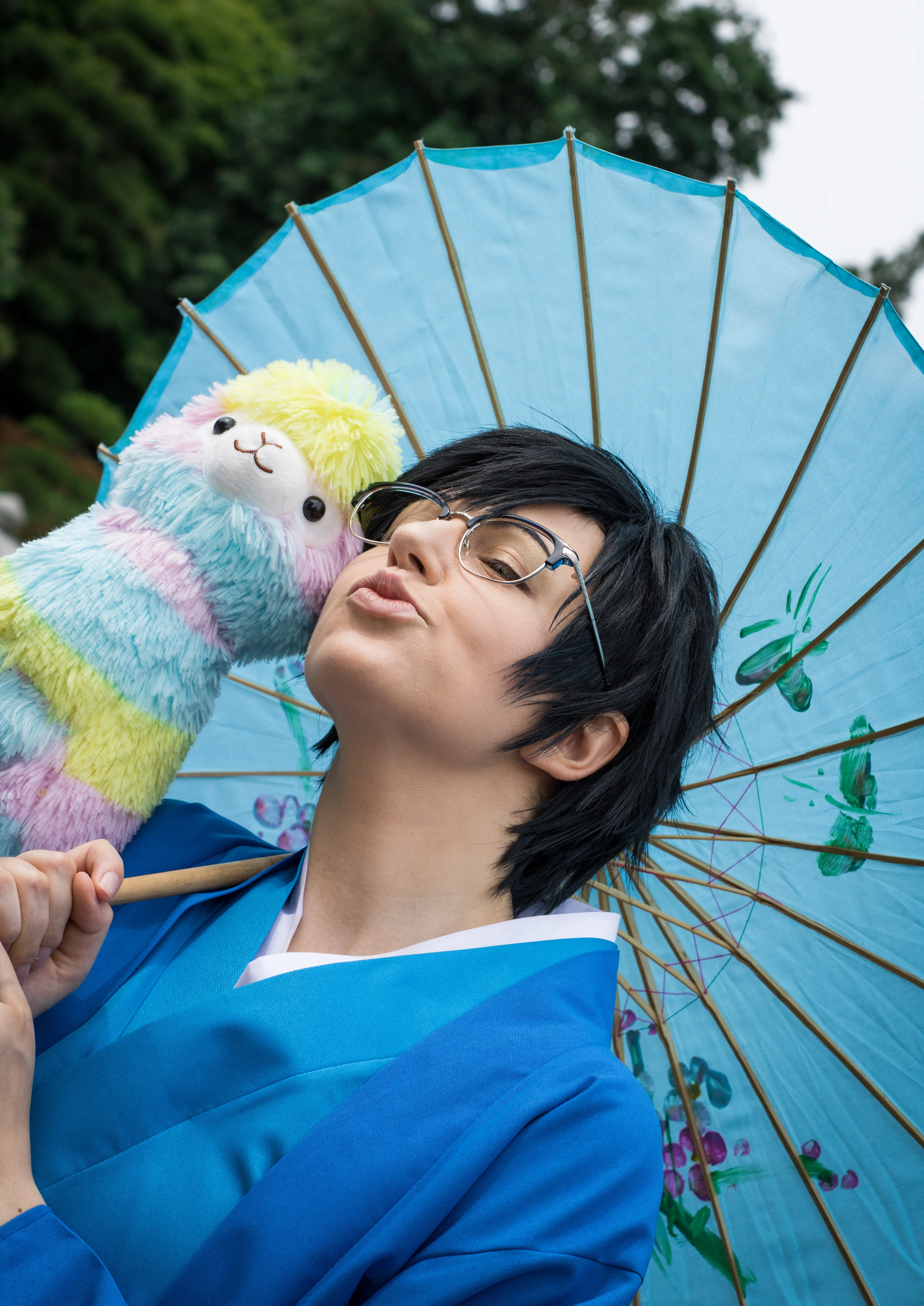Cosplay-Cover: Yuri Katsuki [Hakama]