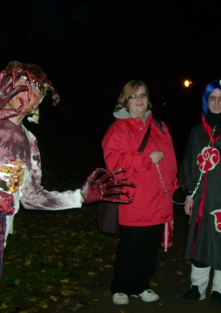 Cosplay-Cover: Headcrab Zombie (Half Life²)