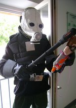 Cosplay-Cover: Metro Cop/Combine (Half Life²)