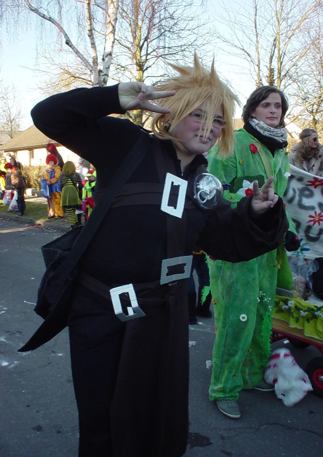 Cosplay-Cover: Cloud Strife