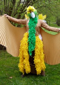 Cosplay-Cover: Lesser Bird of Paradise