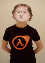 Cosplay-Cover: Gabe Newell