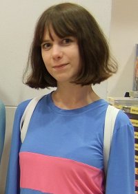 Cosplay-Cover: Frisk