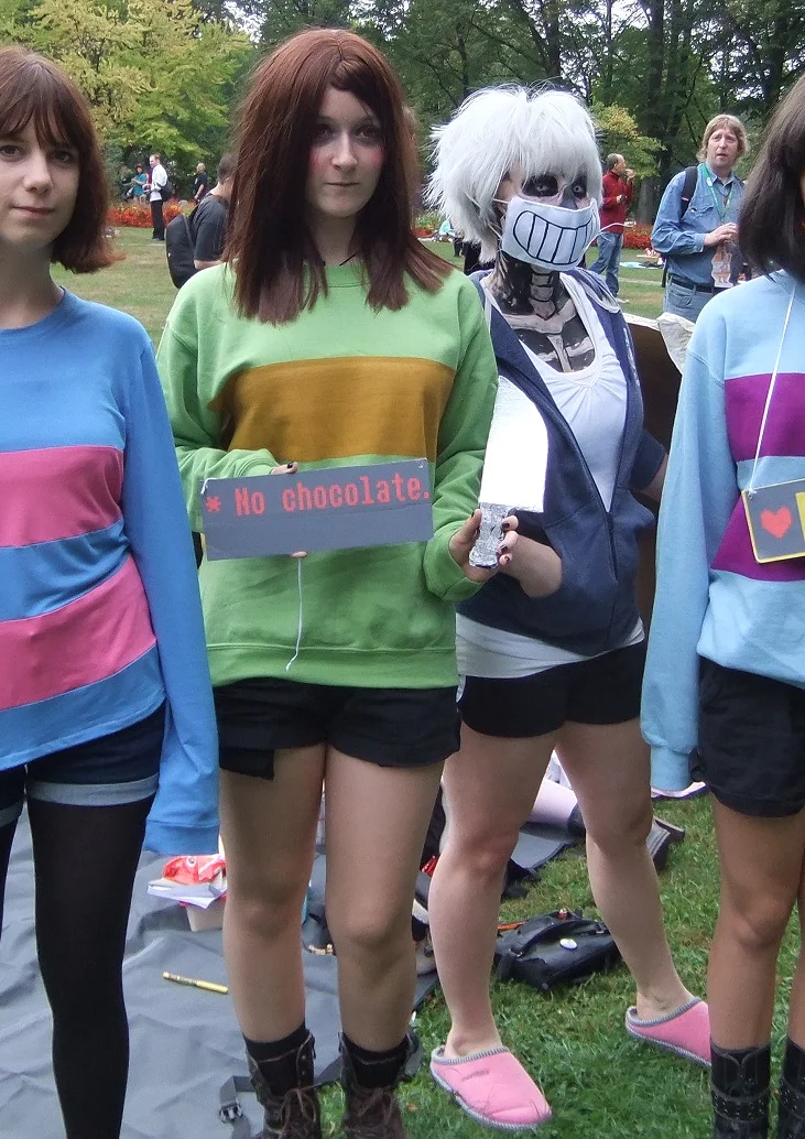 Cosplay-Cover: Sans