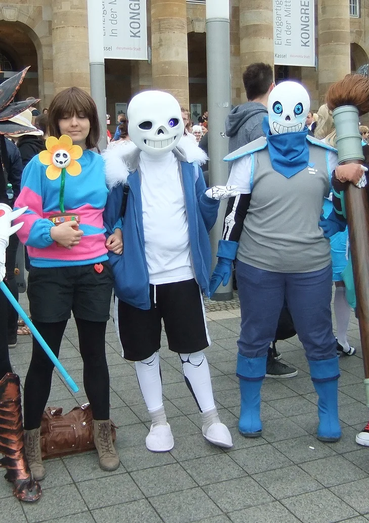 Cosplay-Cover: Underswap Sans