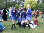Cosplay-Cover: Umi Sonoda