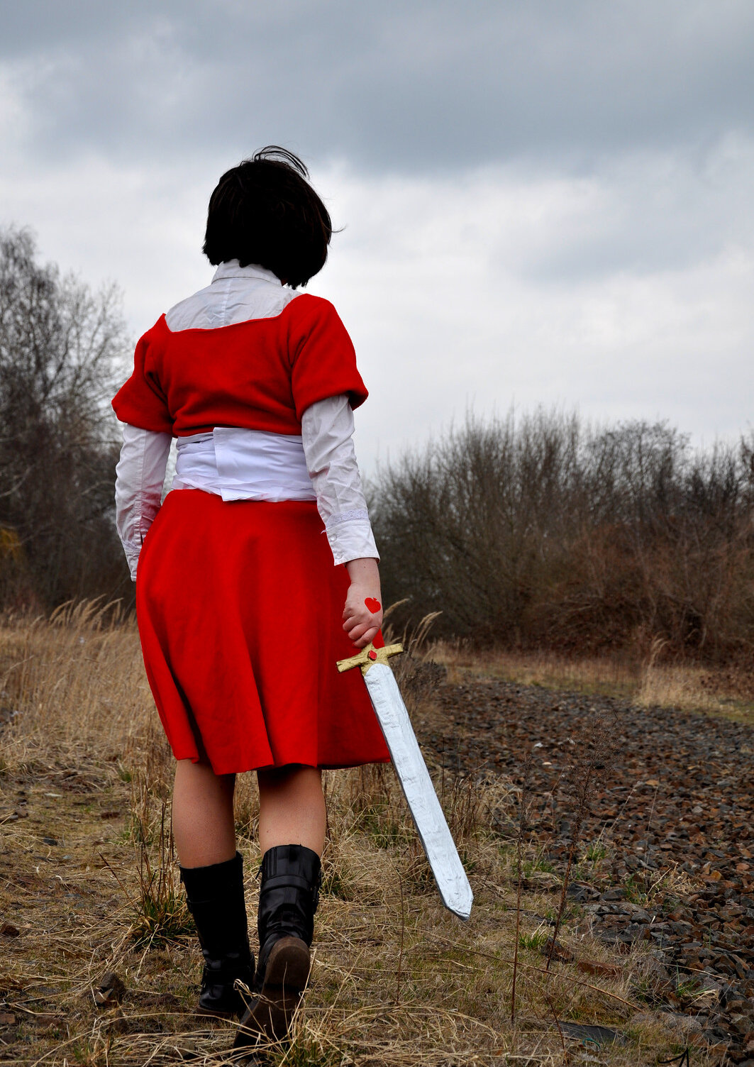 Cosplay-Cover: Meiko [Arisu no. 1 - 人柱アリス]