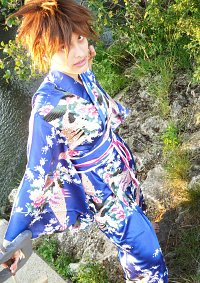 Cosplay-Cover: Sora [blueberry Kimono]